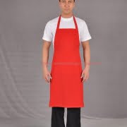 Boydan Bağlamalı önlük