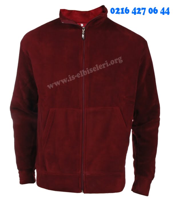 polar mont ceket bordo