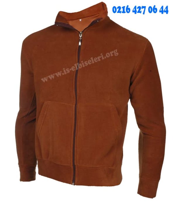 polar mont ceket kahve