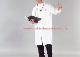 Bay Doktor Önlüğü -