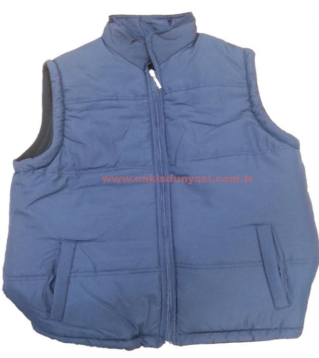 içi polarlı yelek