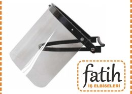 Yüz Koruma, iş güvenlik, yüz siperliği -