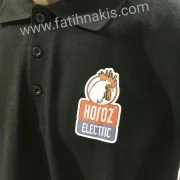 logolu iş kıyafeti