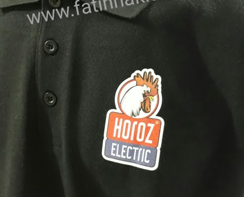 logolu iş kıyafeti