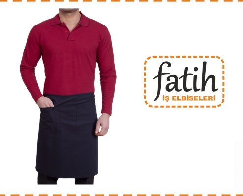 kısa önlük garson giyim