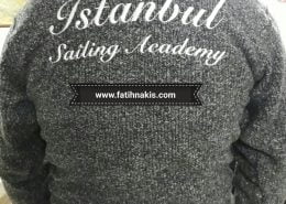 Logolu iş kıyafeti -