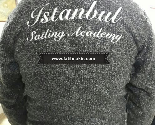 Logolu iş kıyafeti