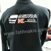 Logolu iş kıyafeti