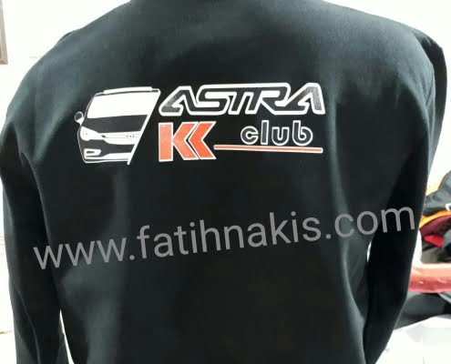 Logolu iş kıyafeti