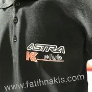 Logolu iş kıyafeti