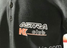 Logolu iş kıyafeti -