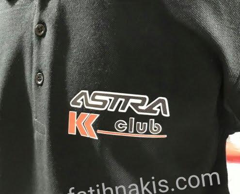 Logolu iş kıyafeti