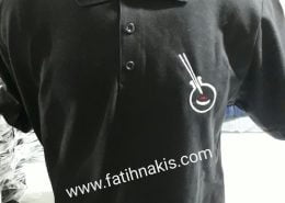 Şirket logolu iş elbisesi -