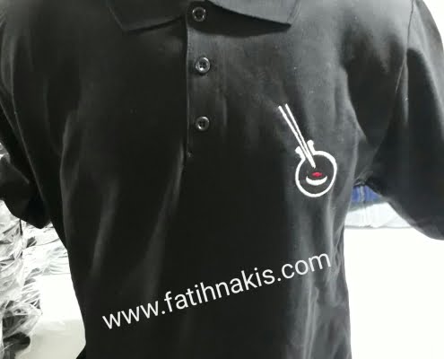 Şirket logolu iş elbisesi