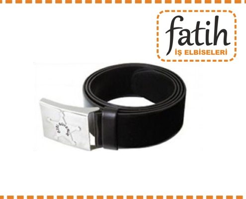 Özel Güvenlik Kemeri Deri