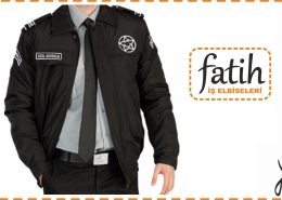 Güvenlik Mont, Güvenlik elbisesi -