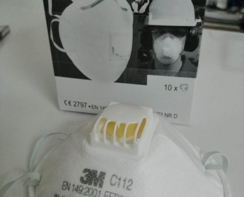 3m Ffp2 Ventilli Maske