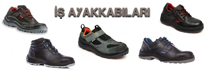 çelik burun iş ayakkabıları