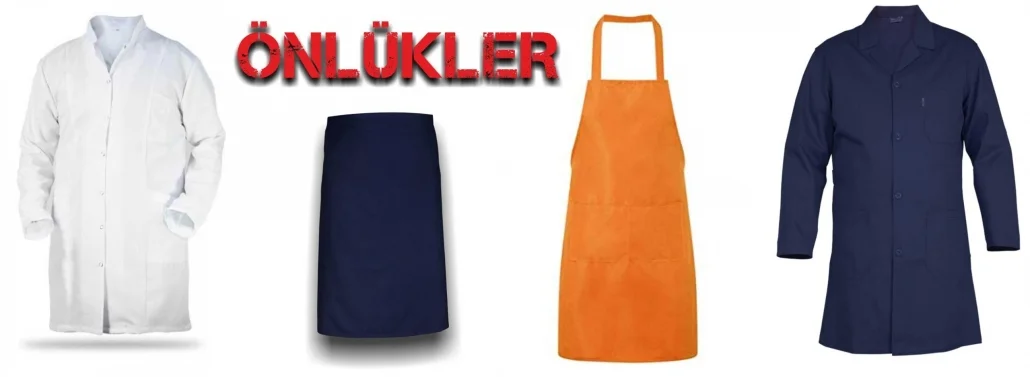 iş önlükleri -