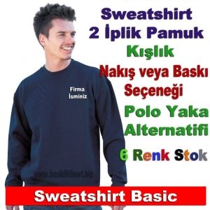 Firma Logolu Sweatshirt