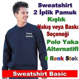 Firma Logolu Sweatshirt -