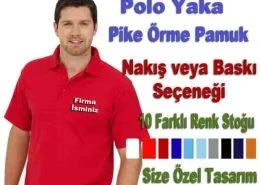Persolen kıyafeti polo yaka tişört