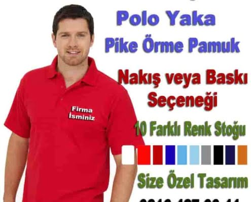 Persolen kıyafeti polo yaka tişört