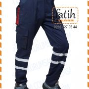 Lacivert iş Pantolonu