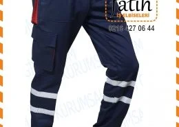 Lacivert iş Pantolonu