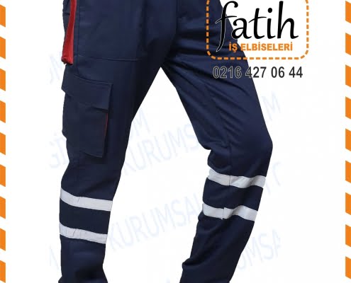 Lacivert iş Pantolonu -