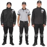 Özel güvenlik kıyafeti