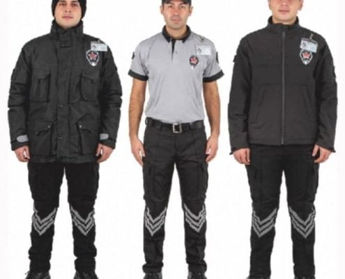 Özel güvenlik kıyafeti -