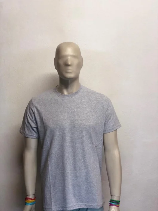Bisiklet yaka Logolu tişört