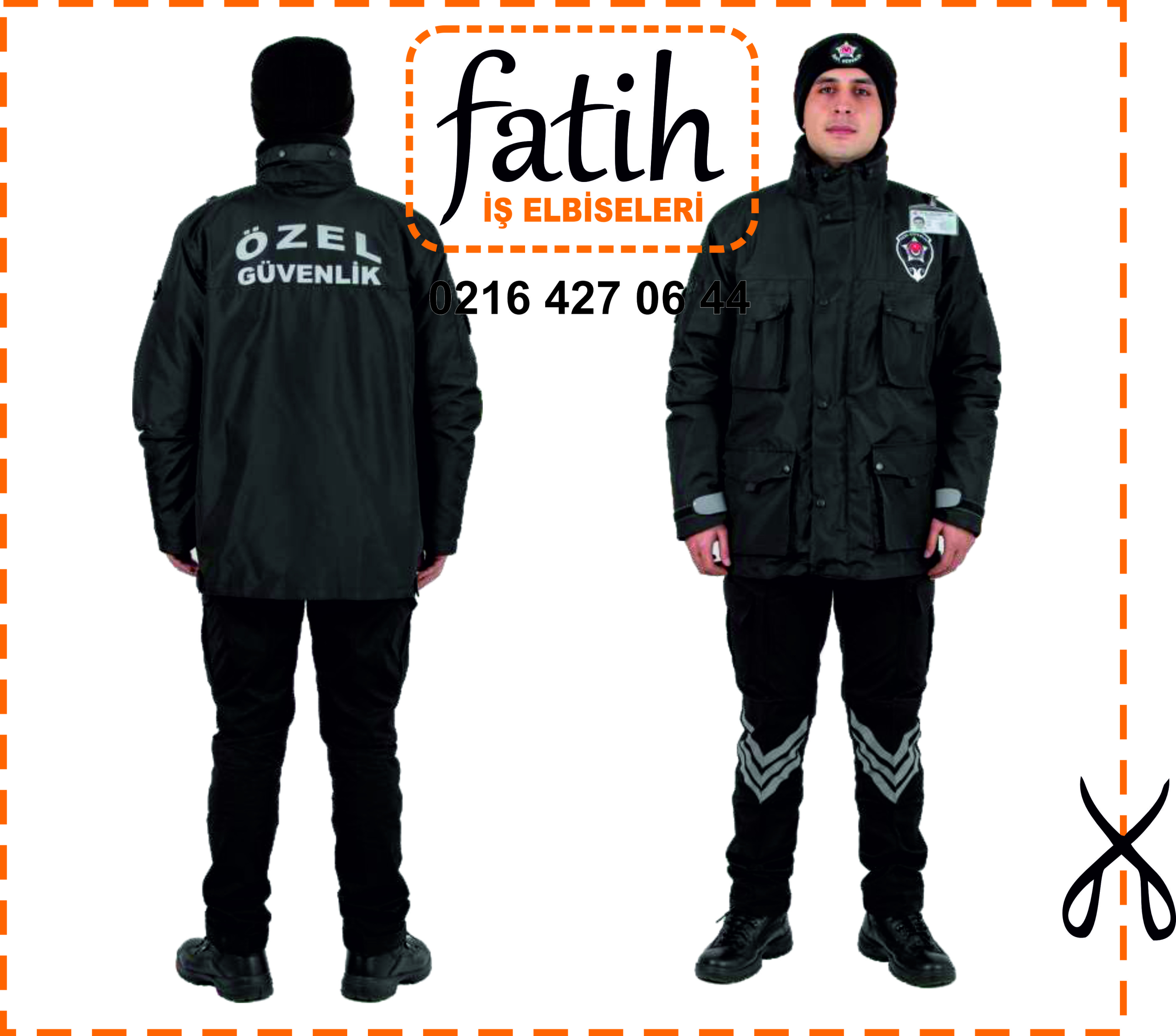 Yeni Model Özel Güvenlik Montu