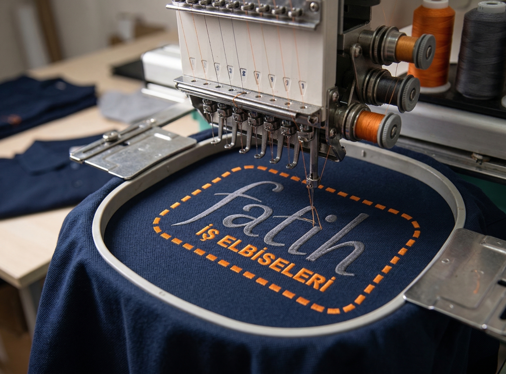 iş elbisesi Nakış ve Baskı baskılı iş kıyafetleri