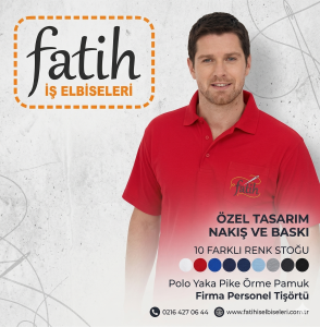 iş Tişörtü personel giyim