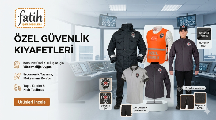 Özel Güvenlik Kıyafetleri - Fatih iş elbiseleri istanbul Güvenlik kıyafetleri Kamu ve Özel -