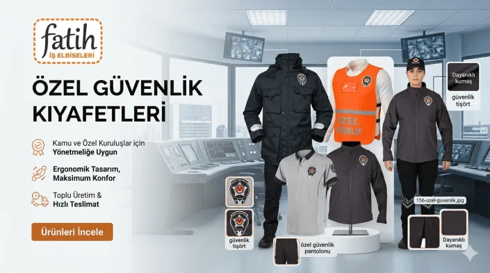 Özel Güvenlik Kıyafetleri - Fatih iş elbiseleri istanbul Güvenlik kıyafetleri Kamu ve Özel -