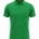 Polo yaka Benetton yeşil pamuk polyester iş tişörtü -