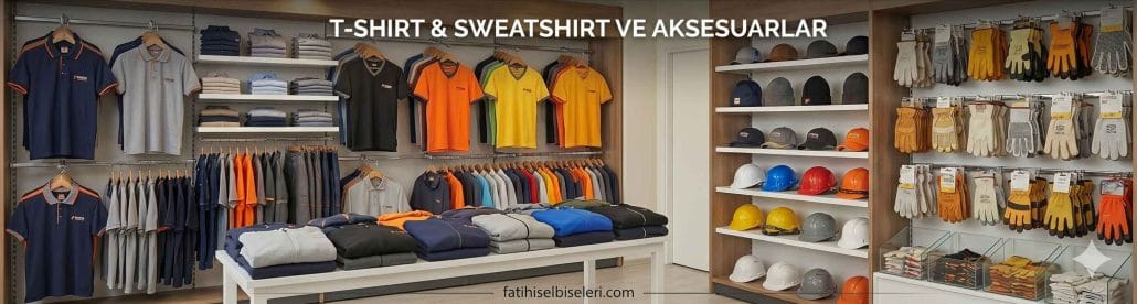 Baskılı İş Elbiseleri ve Logo Baskılı İş Kıyafetleri Üretimi -